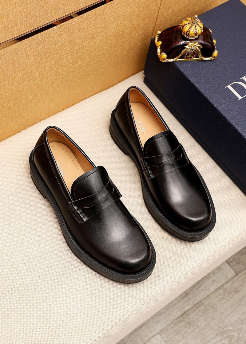 Christian Dior Leather Shoes